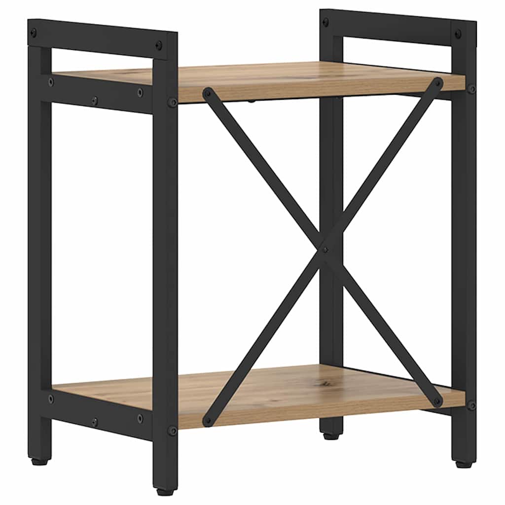 Estante carvalho artisiano 40 x 30 x 48.5 cm Madeira processada