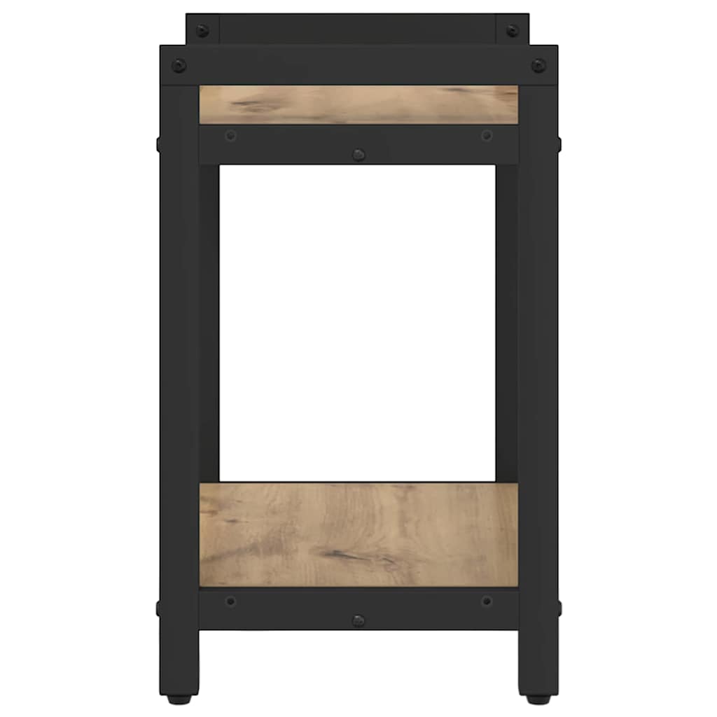 Estante carvalho artisiano 40 x 30 x 48.5 cm Madeira processada