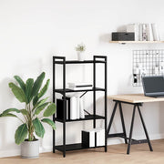 Estante Carvalho preto 60 x 30 x 118 cm Madeira processada