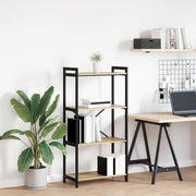 Estante Carvalho sonoma 60 x 30 x 118 cm Madeira processada