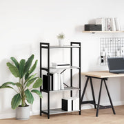 Estante Sonoma cinzento 60 x 30 x 118 cm Madeira processada