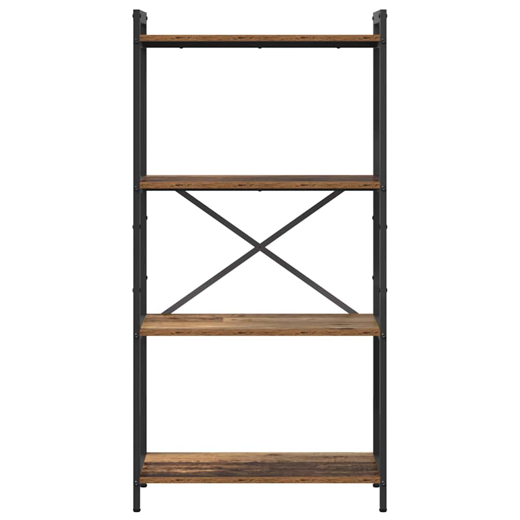 Estante Madeira antiga 60 x 30 x 118 cm Madeira processada