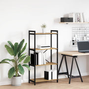 Estante carvalho artisiano 60 x 30 x 118 cm Madeira processada