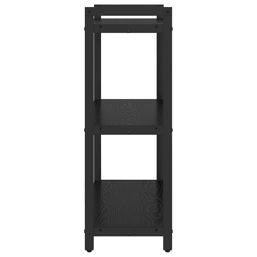 Estante Carvalho preto 60 x 30 x 83 cm Madeira processada