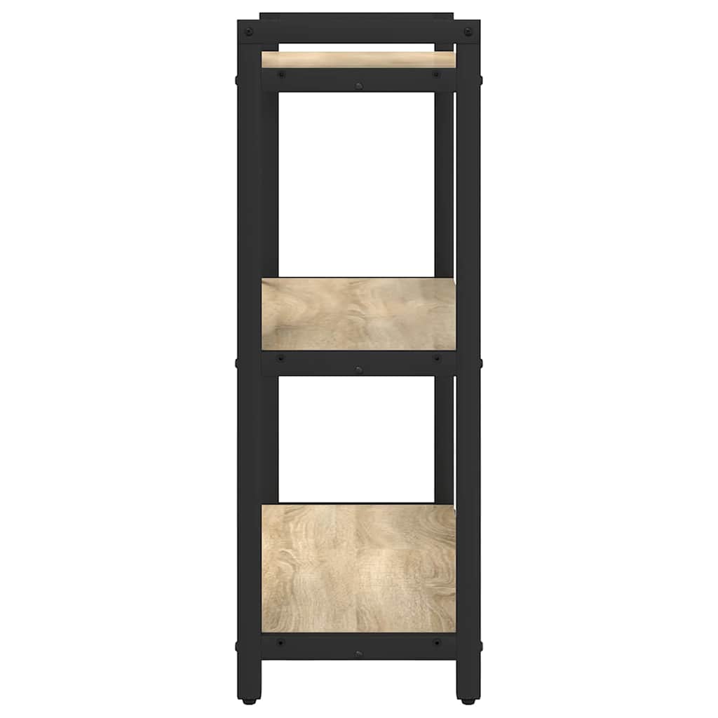 Estante Carvalho sonoma 60 x 30 x 83 cm Madeira processada