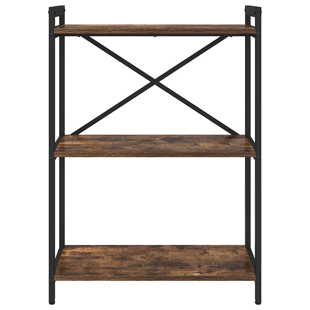 Estante Carvalho fumado 60 x 30 x 83 cm Madeira processada