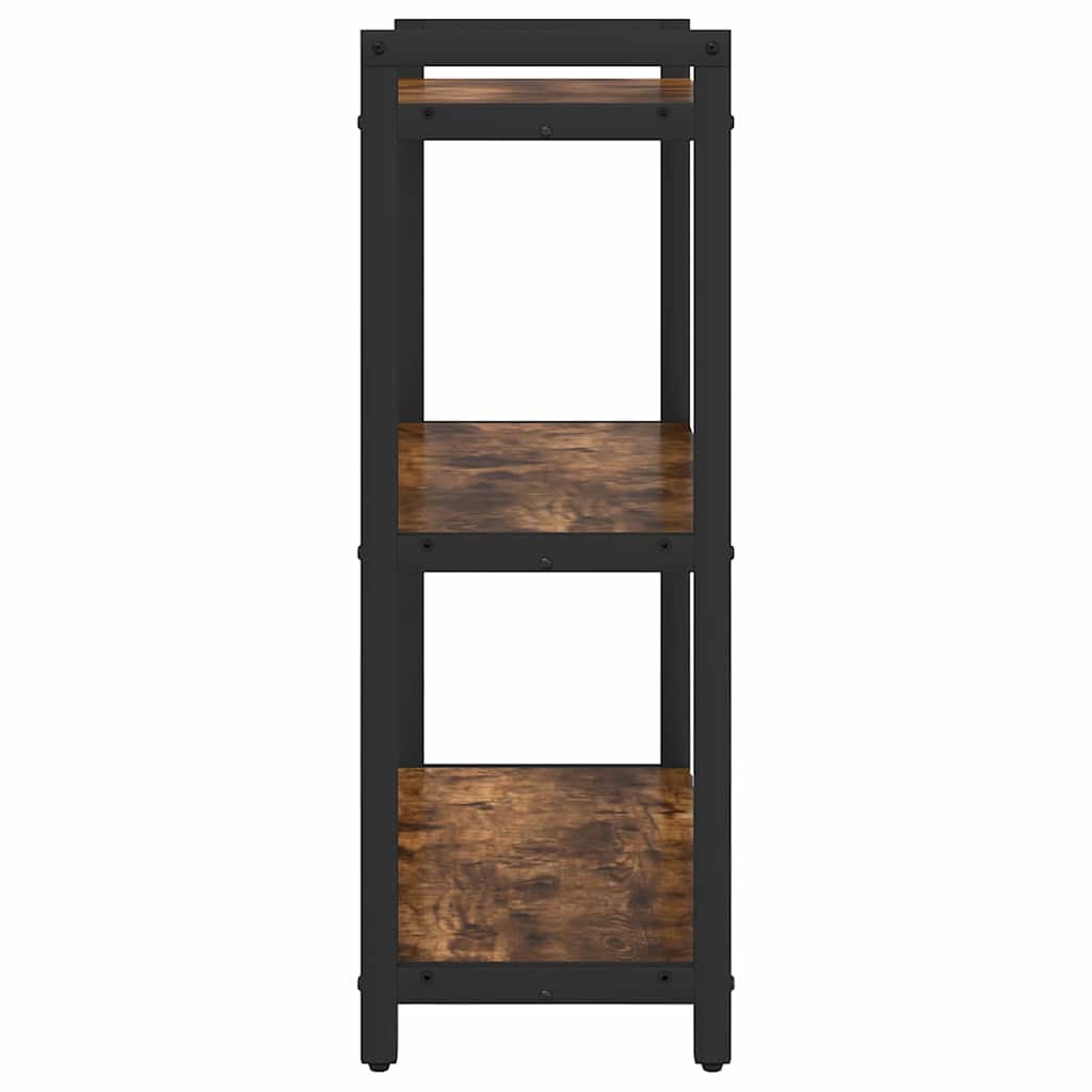 Estante Carvalho fumado 60 x 30 x 83 cm Madeira processada