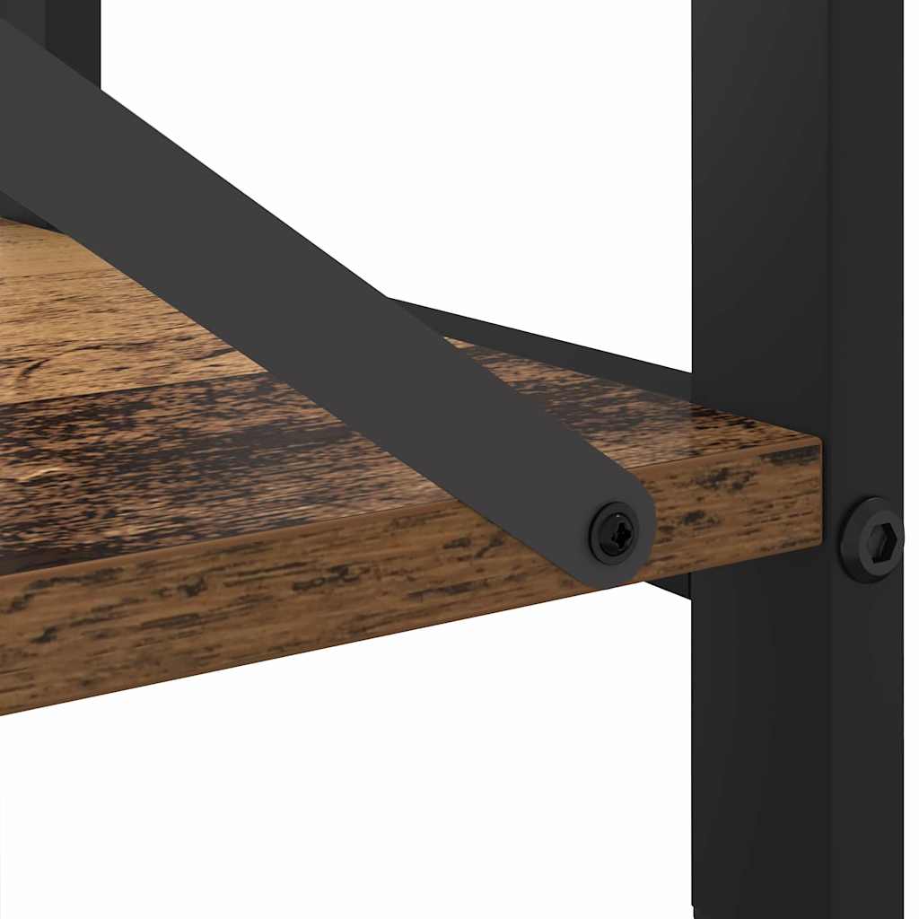 Estante Madeira antiga 60 x 30 x 83 cm Madeira processada