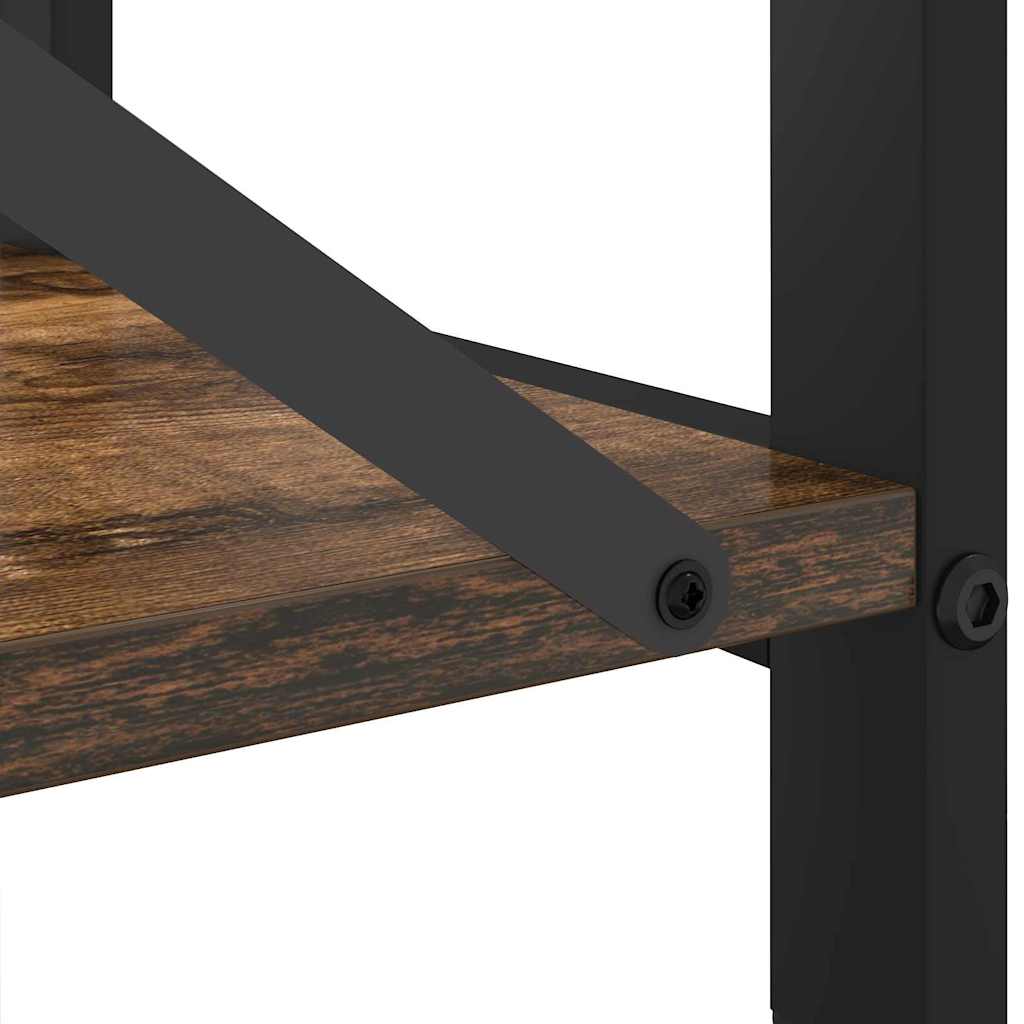 Estante Carvalho fumado 60 x 30 x 48.5 cm Madeira processada