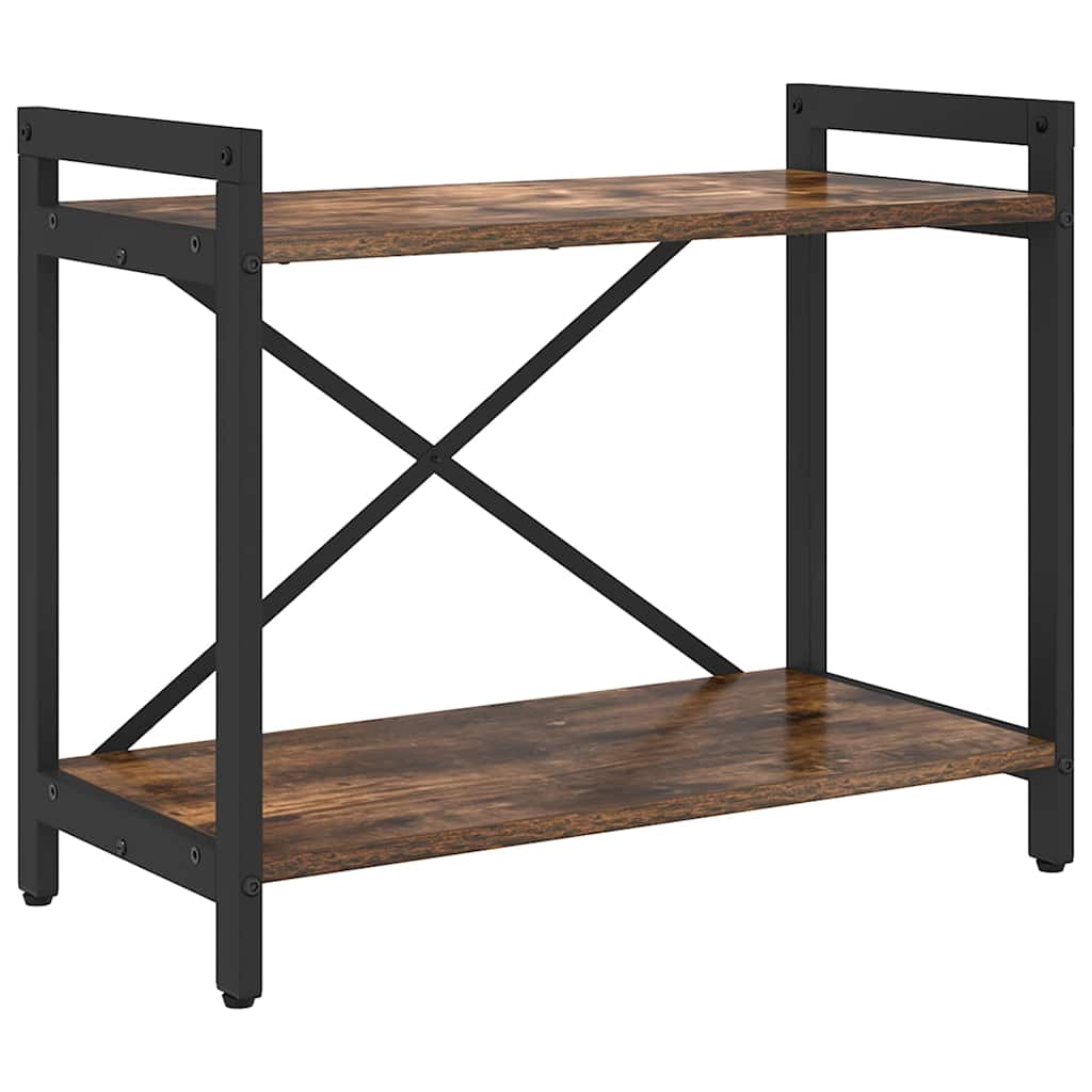 Estante Carvalho fumado 60 x 30 x 48.5 cm Madeira processada