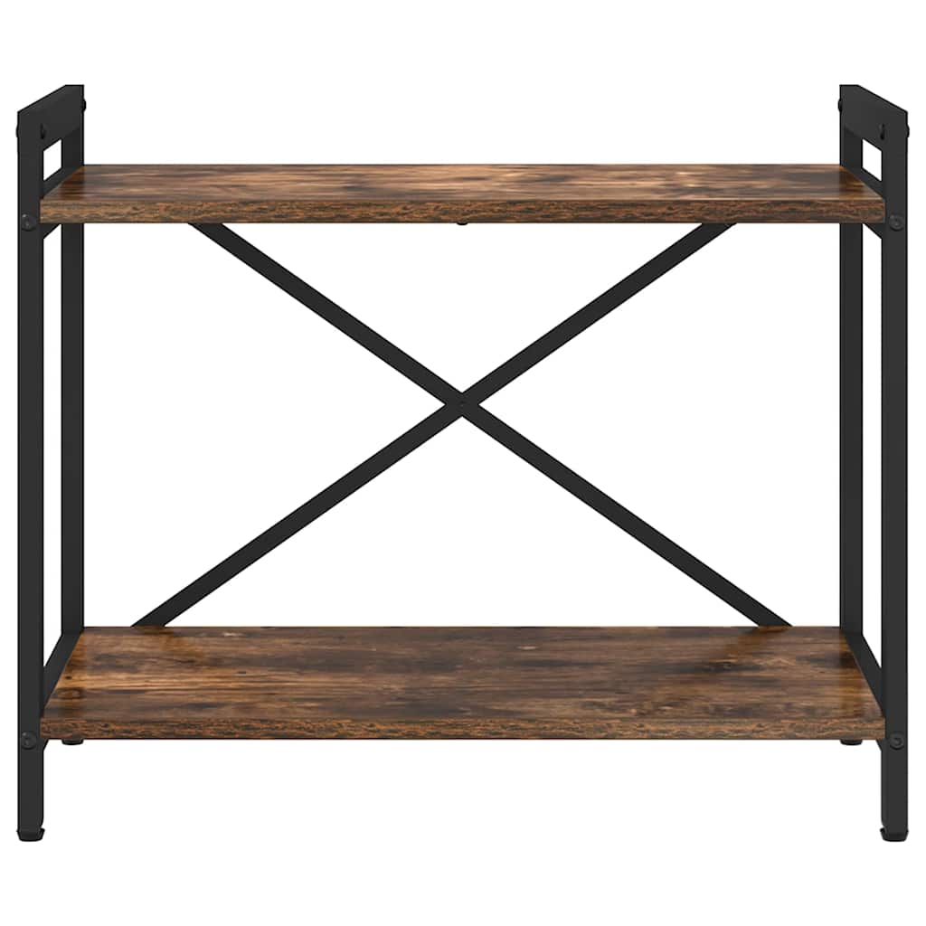 Estante Carvalho fumado 60 x 30 x 48.5 cm Madeira processada