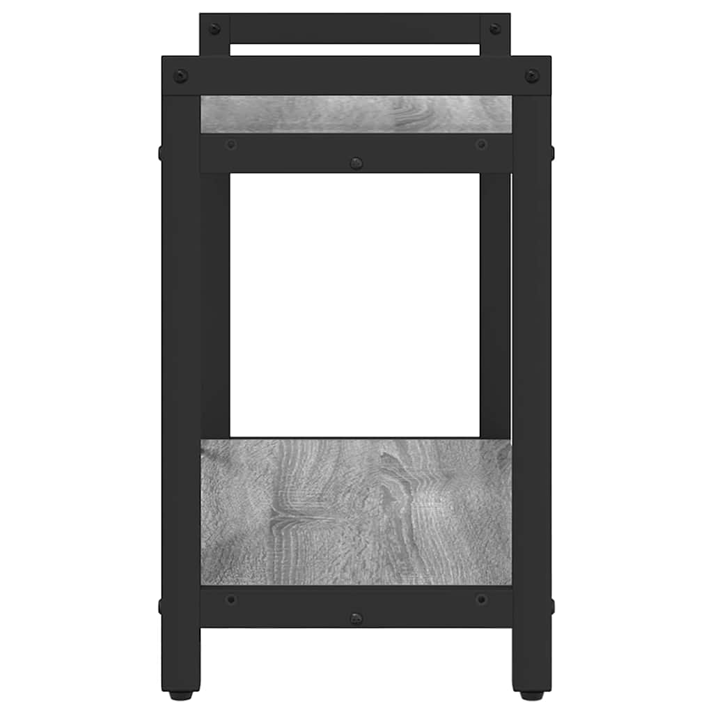 Estante Sonoma cinzento 60 x 30 x 48.5 cm Madeira processada