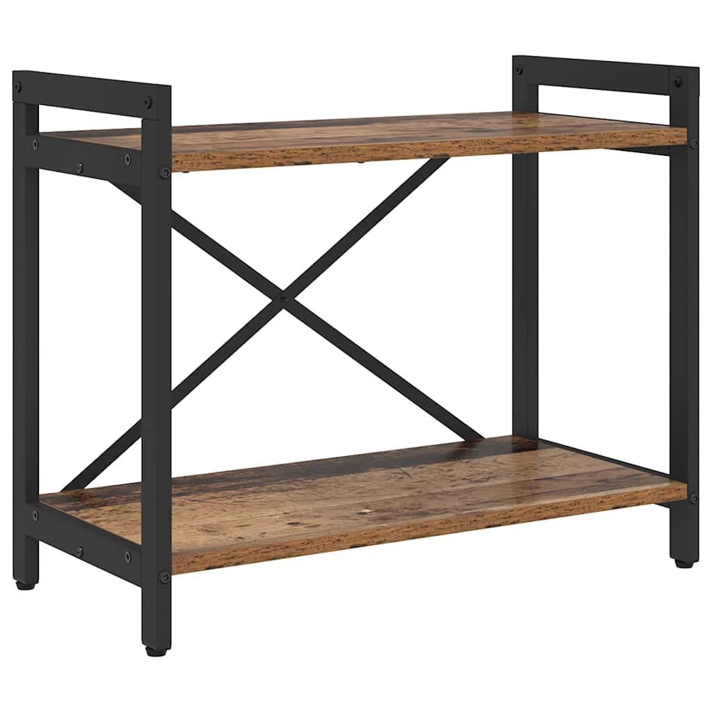 Estante Madeira antiga 60 x 30 x 48.5 cm Madeira processada