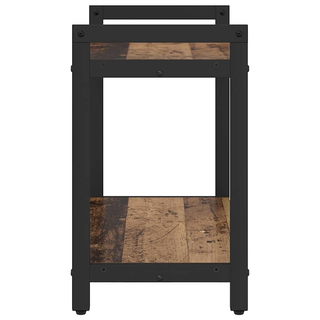 Estante Madeira antiga 60 x 30 x 48.5 cm Madeira processada