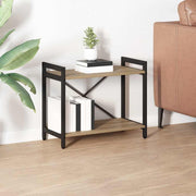 Estante carvalho artisiano 60 x 30 x 48.5 cm Madeira processada