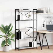 Estante Sonoma cinzento 80 x 30 x 153 cm Madeira processada