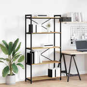 Estante carvalho artisiano 80 x 30 x 153 cm Madeira processada