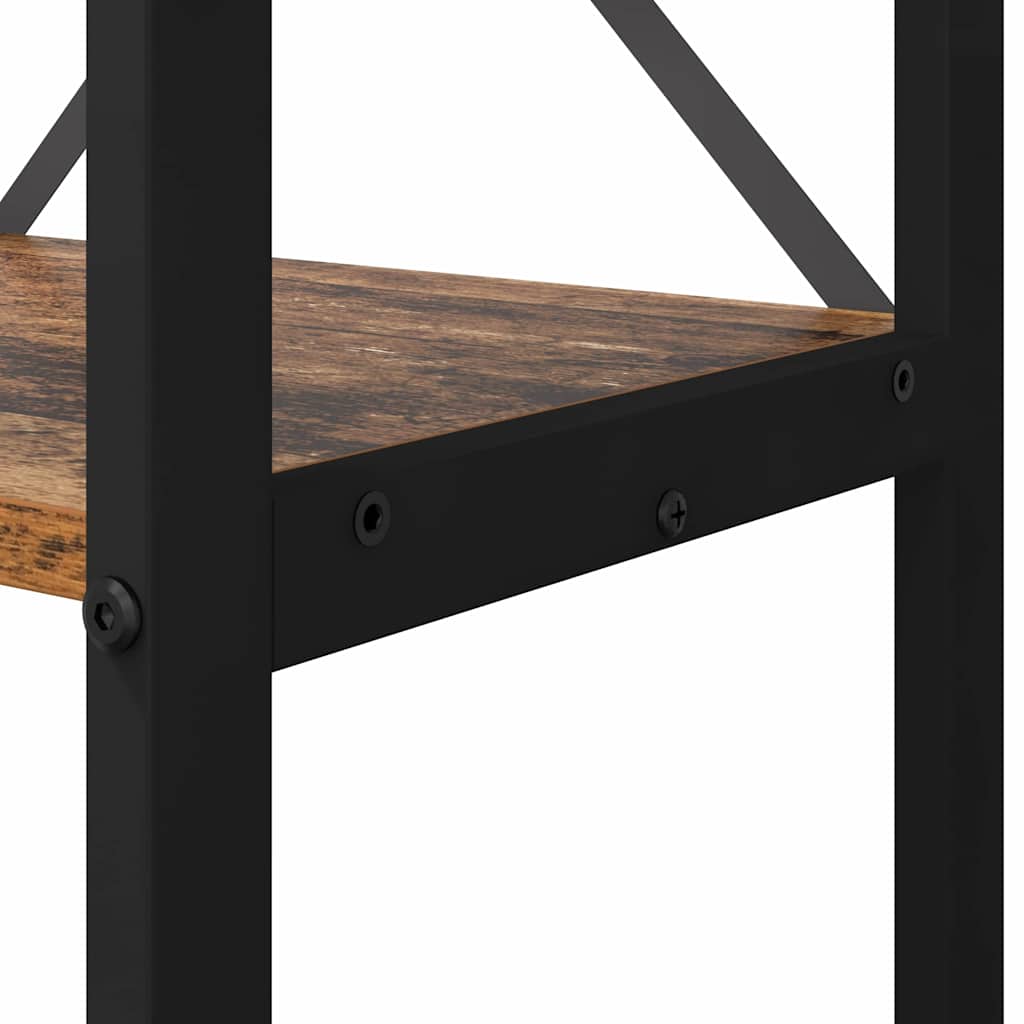 Estante Madeira antiga 80 x 30 x 118 cm Madeira processada