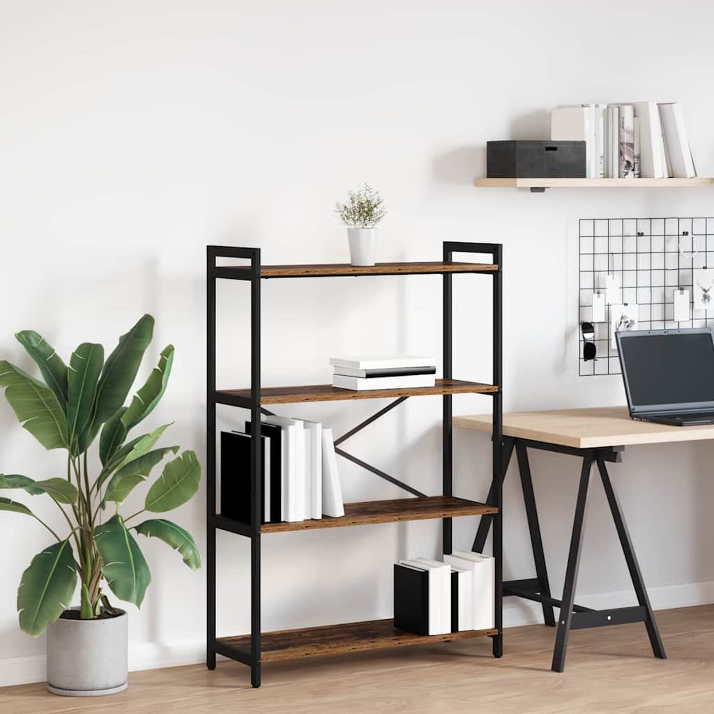 Estante Madeira antiga 80 x 30 x 118 cm Madeira processada