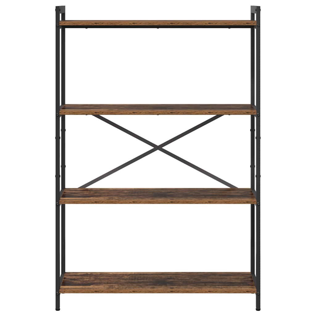 Estante Madeira antiga 80 x 30 x 118 cm Madeira processada