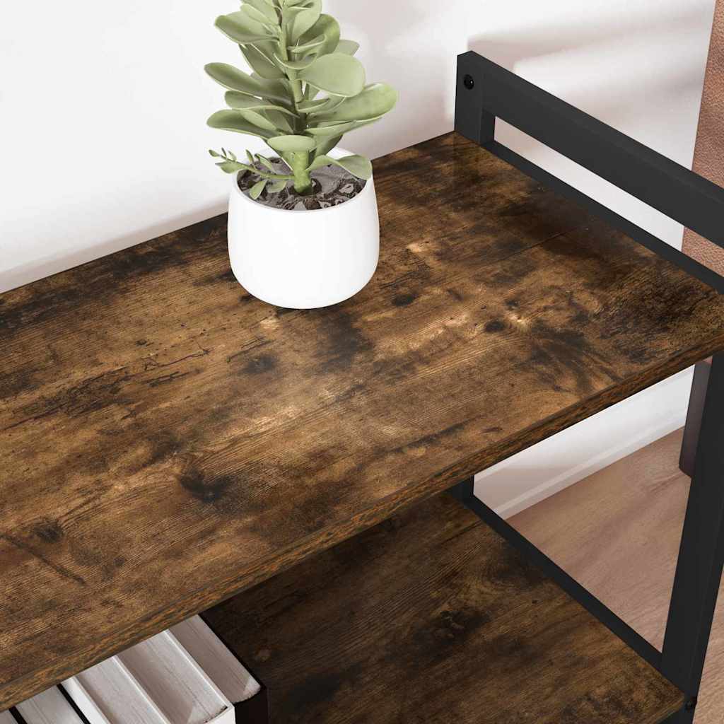 Estante Carvalho fumado 80 x 30 x 83 cm Madeira processada