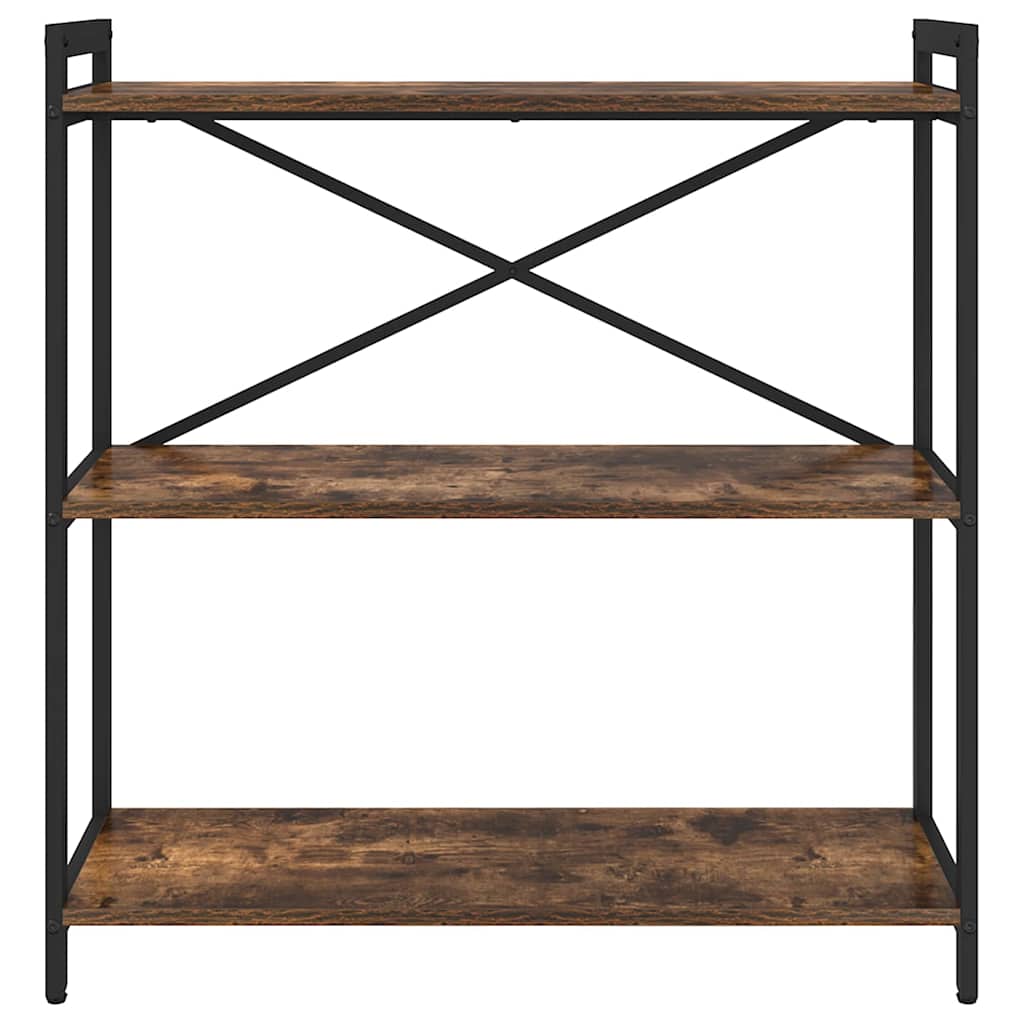 Estante Carvalho fumado 80 x 30 x 83 cm Madeira processada