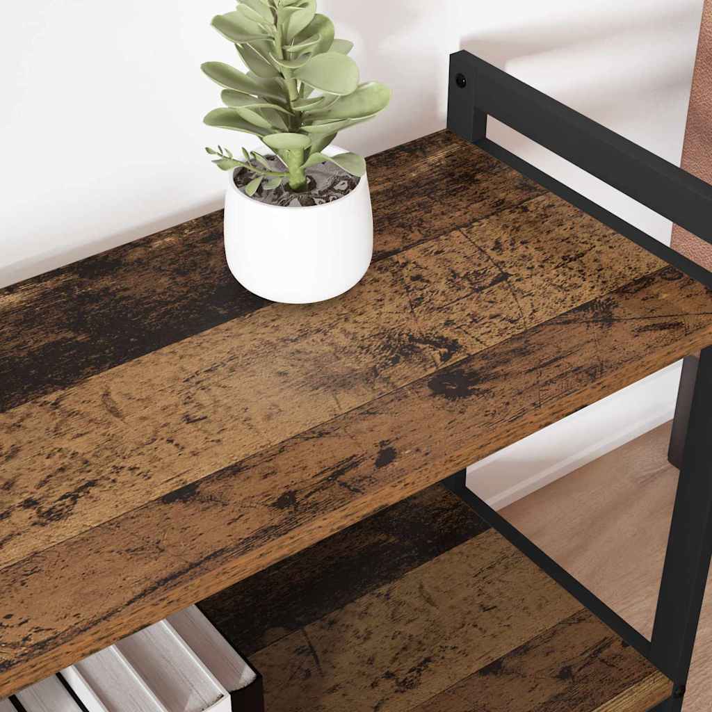 Estante Madeira antiga 80 x 30 x 83 cm Madeira processada