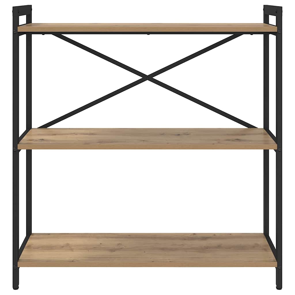 Estante carvalho artisiano 80 x 30 x 83 cm Madeira processada