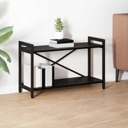 Estante Carvalho preto 80 x 30 x 48.5 cm Madeira processada