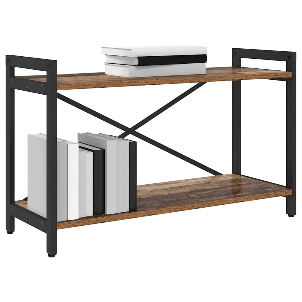 Estante Madeira antiga 80 x 30 x 48.5 cm Madeira processada