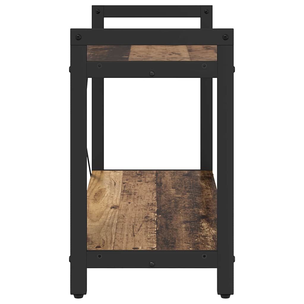 Estante Madeira antiga 80 x 30 x 48.5 cm Madeira processada