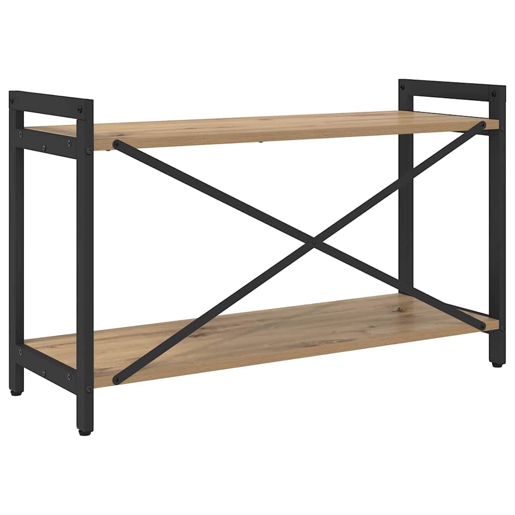 Estante carvalho artisiano 80 x 30 x 48.5 cm Madeira processada