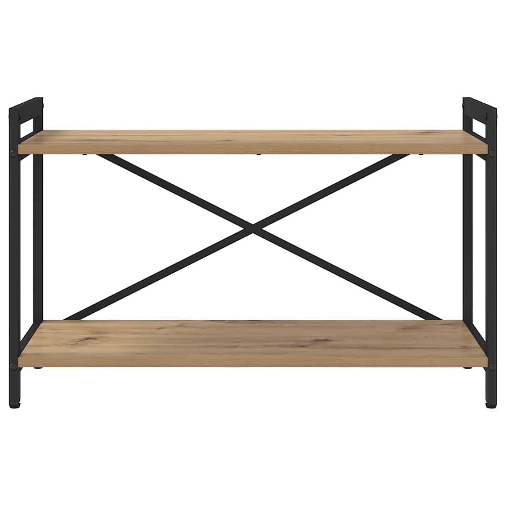 Estante carvalho artisiano 80 x 30 x 48.5 cm Madeira processada