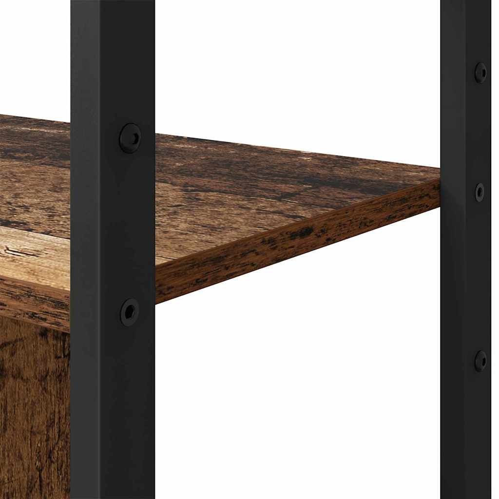 Estante Madeira antiga 80 x 30 x 155,5 cm Madeira processada