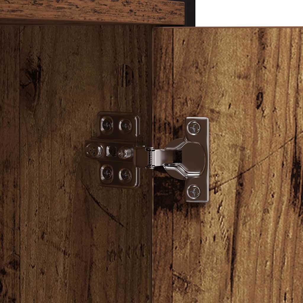 Estante Madeira antiga 80 x 30 x 155,5 cm Madeira processada