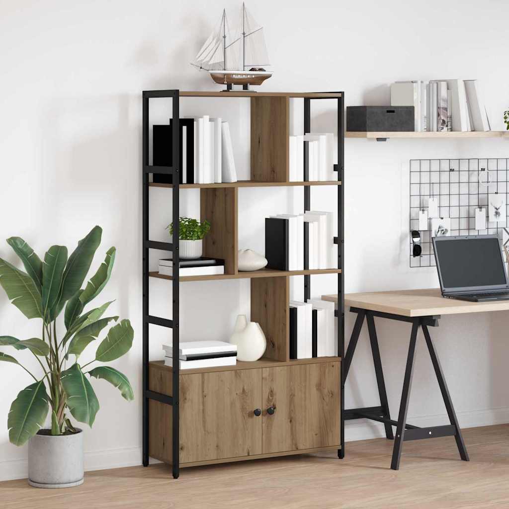 Estante carvalho artisiano 80 x 30 x 155,5 cm