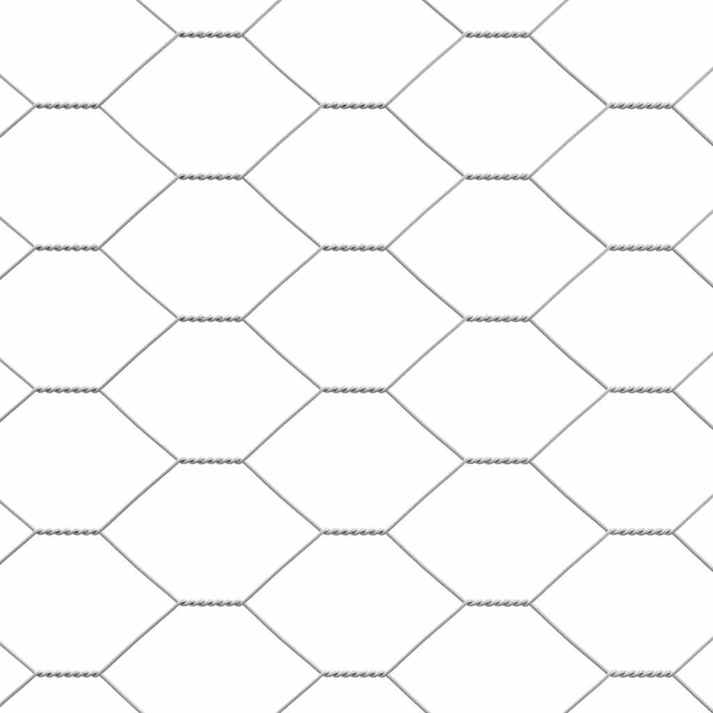 Gaiola para galinhas Prateado 600 x 200 x 198.5 cm