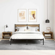 Armário de Cabeceira 2 pcs carvalho artisiano 40 x 40 x 30 cm