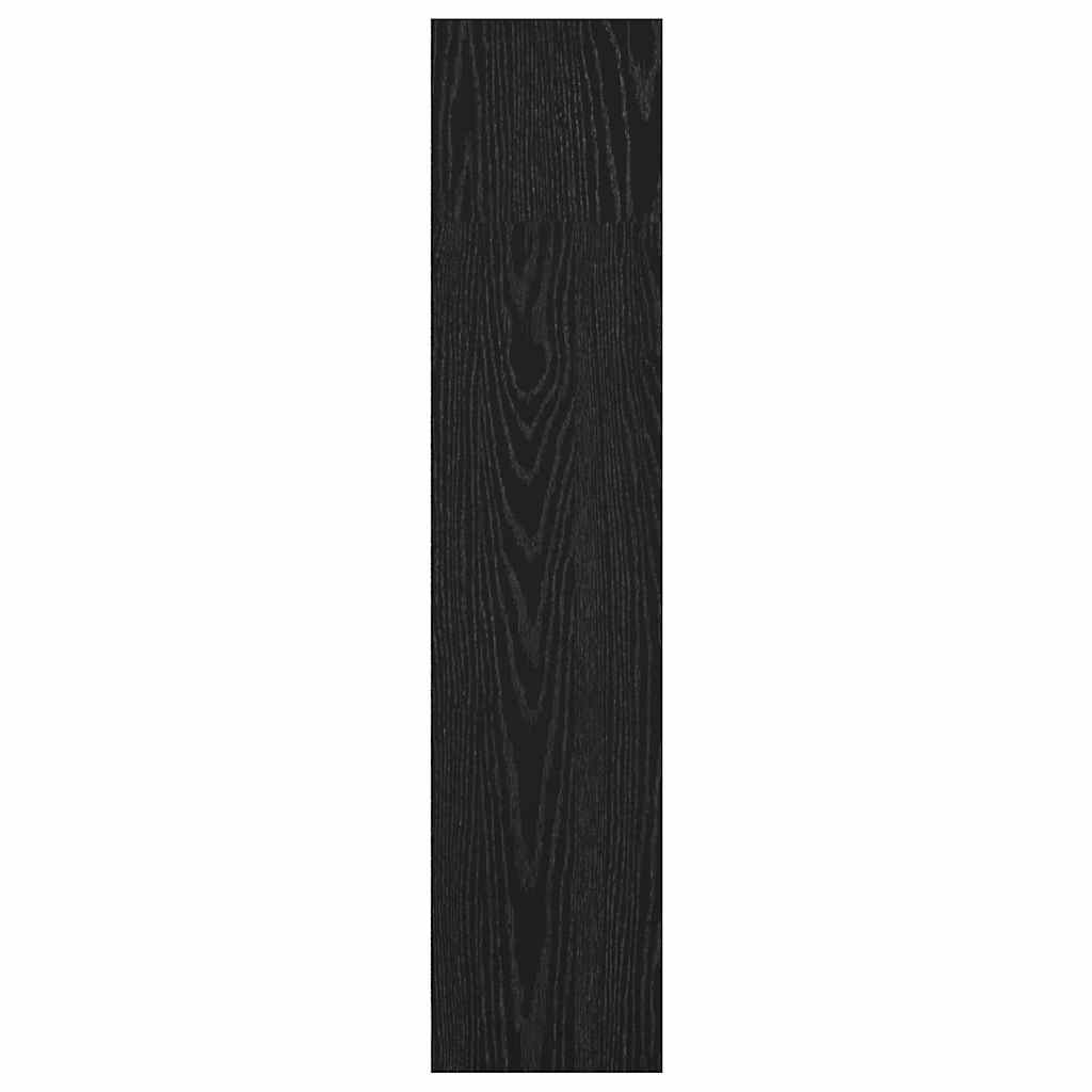 Estante Carvalho preto 80 x 24 x 109 cm Madeira processada
