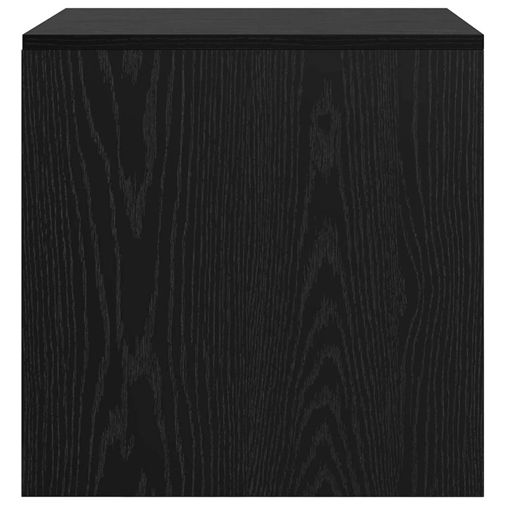 Mesas de centro Outros 3 pcs Carvalho preto Madeira processada