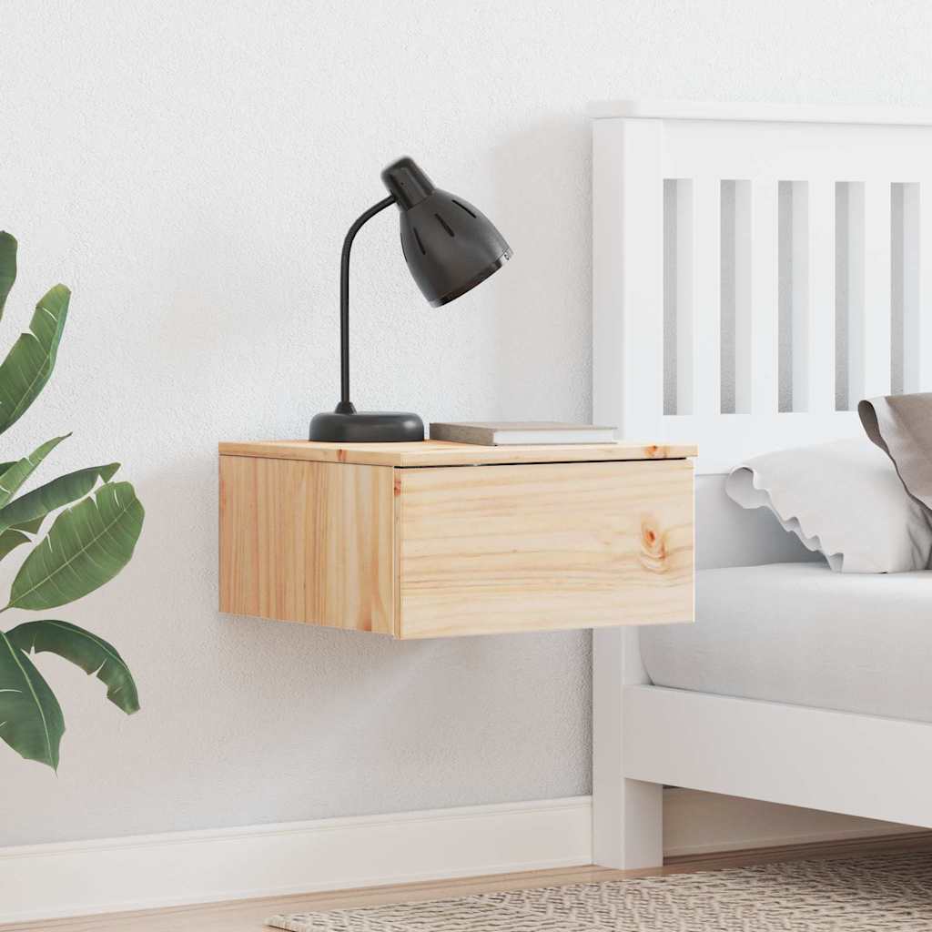 Mesa-de-cabeceira com gaveta 2 pcs Castanho 37 x 35 x 18,5 cm