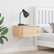 Mesa-de-cabeceira com gaveta 2 pcs Castanho 37 x 35 x 18,5 cm