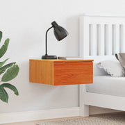 Mesa-de-cabeceira com gaveta Castanho-mel 37 x 35 x 18,5 cm