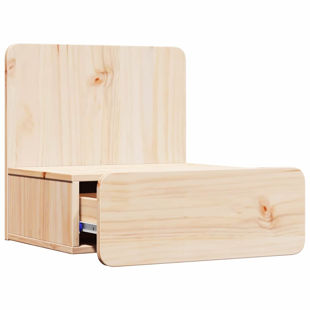 Mesa-de-cabeceira com gaveta Castanho 44 x 32.5 x 40 cm