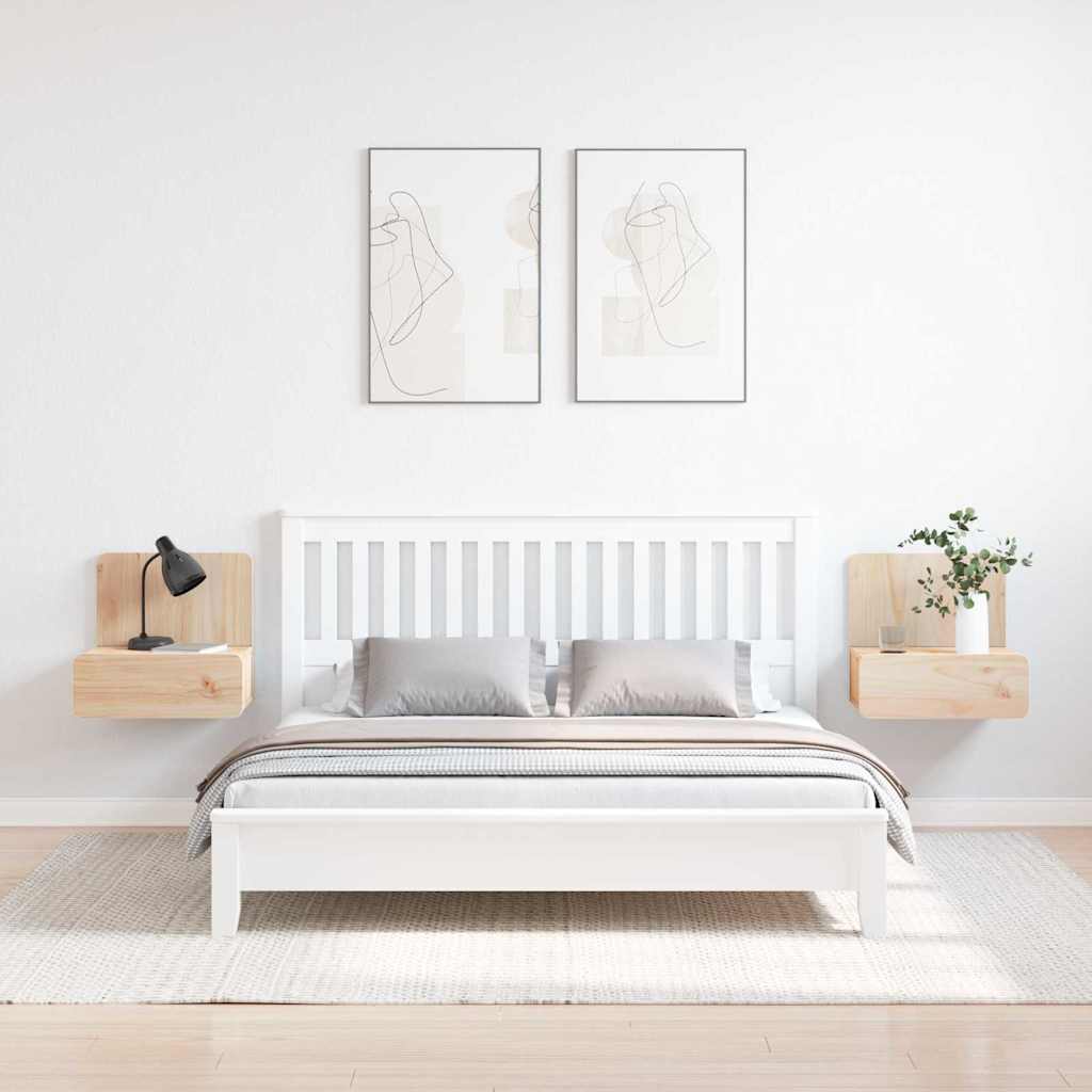 Mesa-de-cabeceira com gaveta 2 pcs Castanho 44 x 32.5 x 40 cm