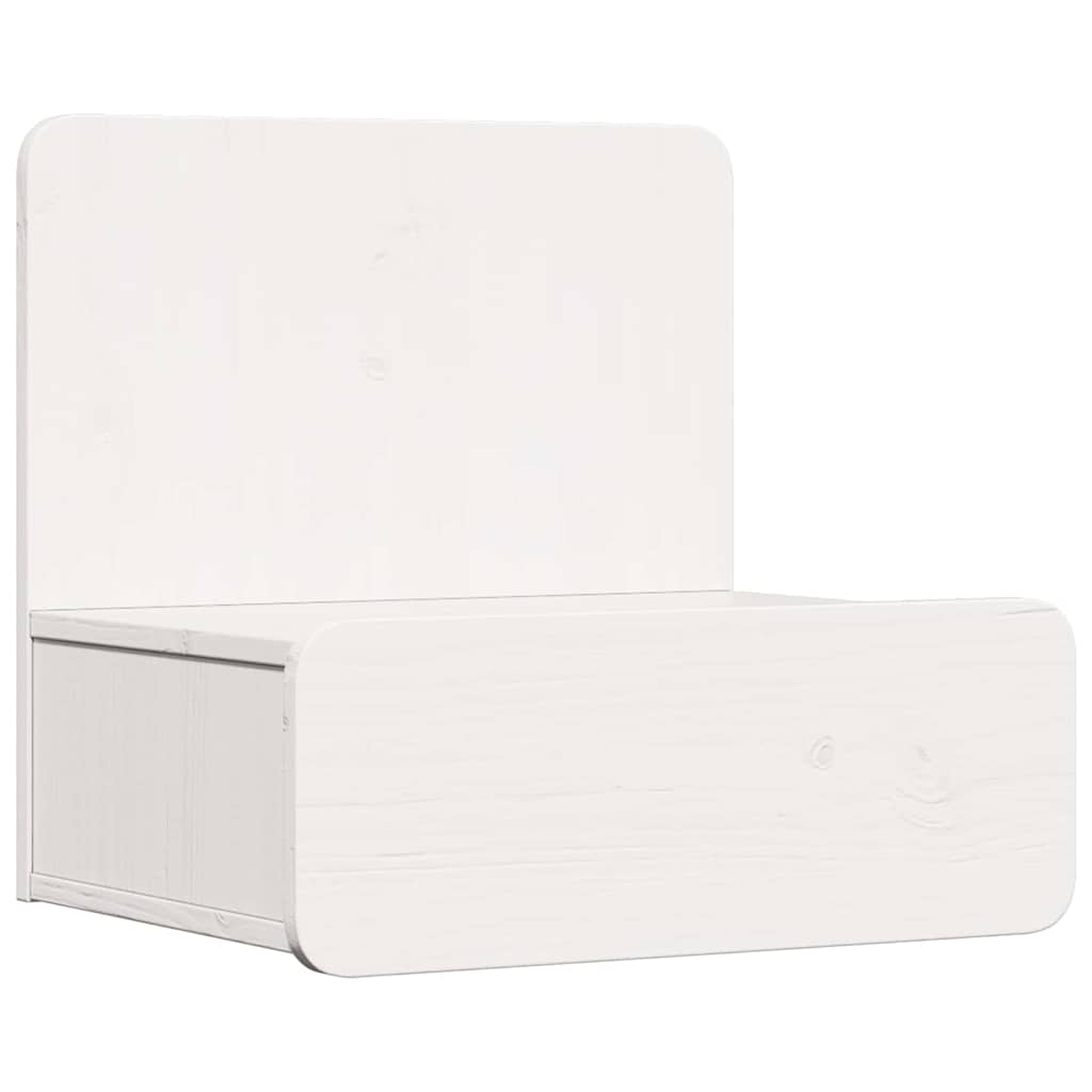 Mesa-de-cabeceira com gaveta 2 pcs Branco 44 x 32.5 x 40 cm
