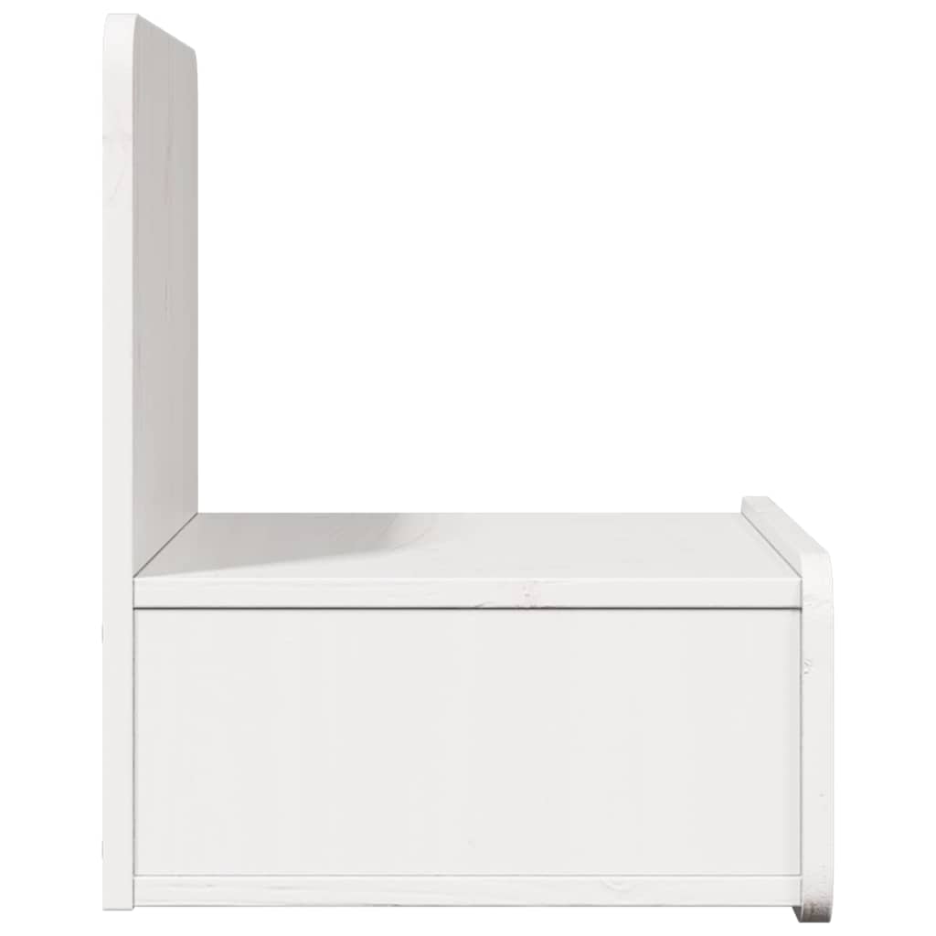 Mesa-de-cabeceira com gaveta 2 pcs Branco 44 x 32.5 x 40 cm