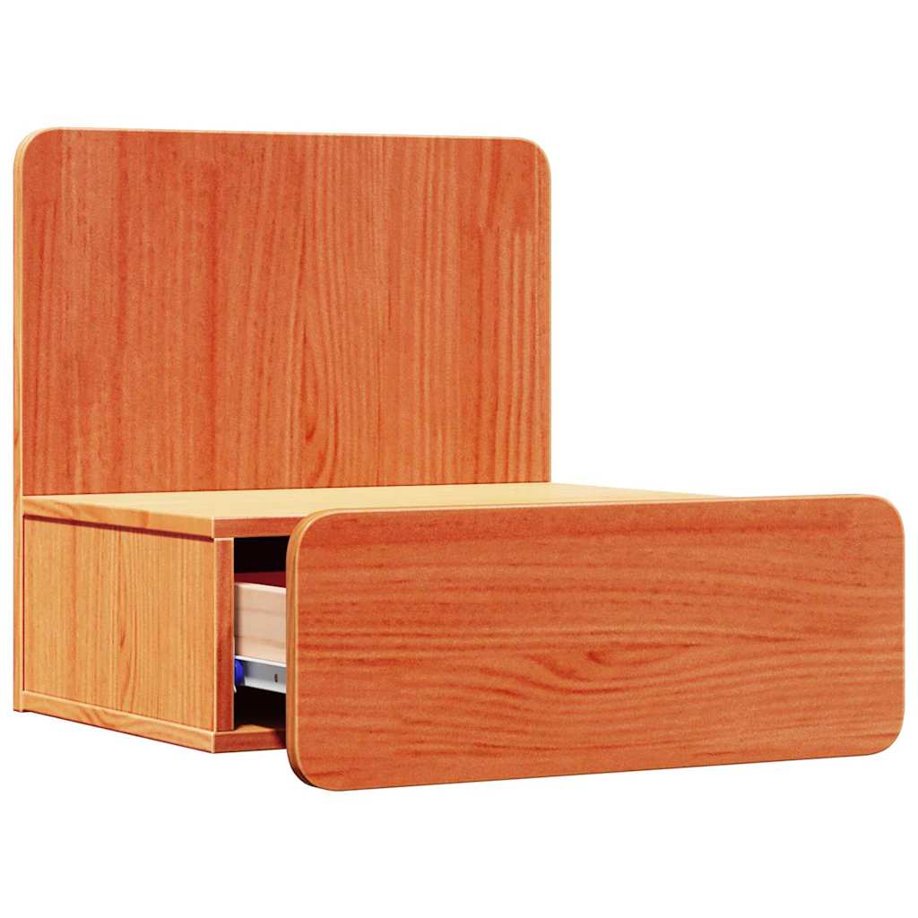 Mesa-de-cabeceira com gaveta Castanho-mel 44 x 32.5 x 40 cm