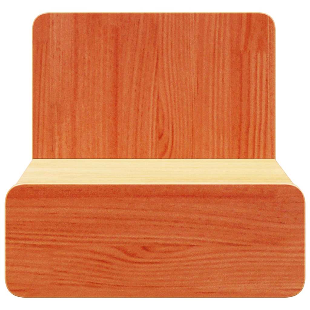 Mesa-de-cabeceira com gaveta Castanho-mel 44 x 32.5 x 40 cm