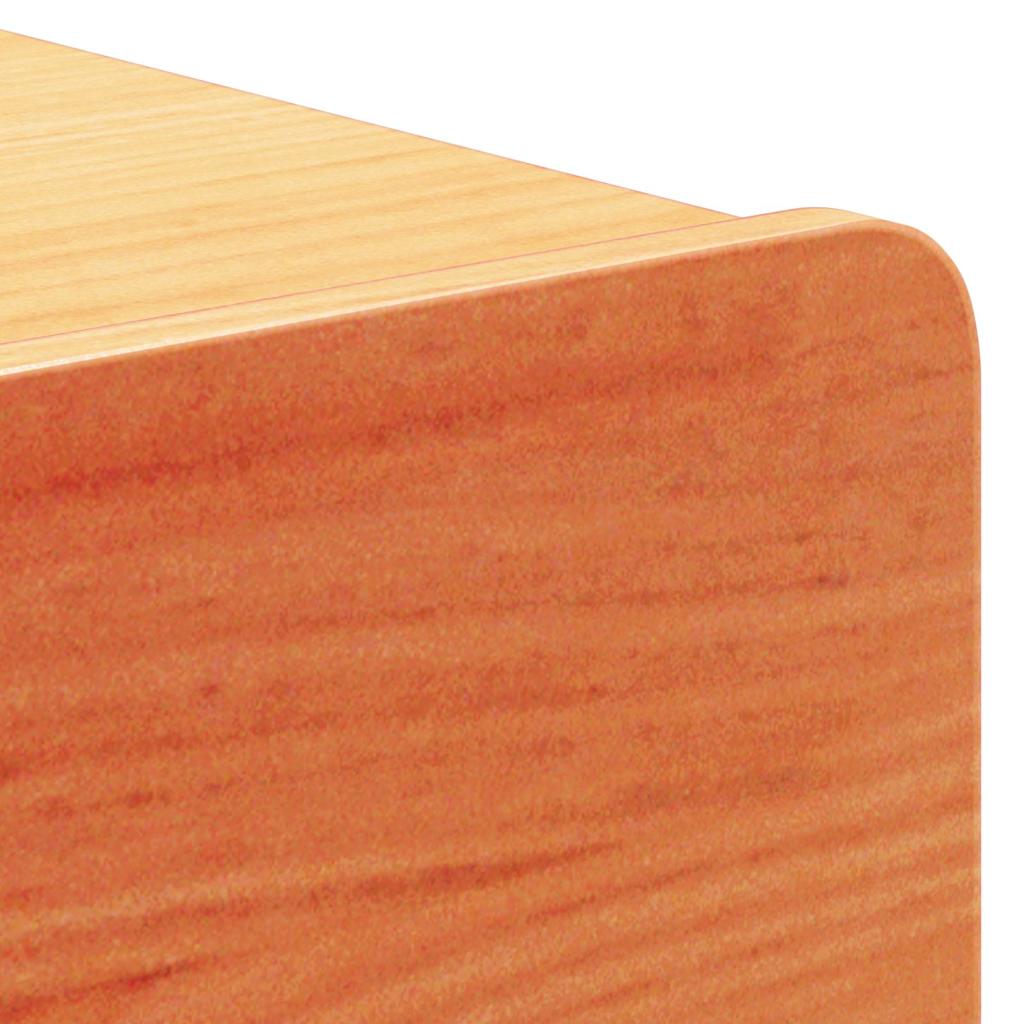 Mesa-de-cabeceira 2 pcs Castanho-mel 44 x 32.5 x 40 cm